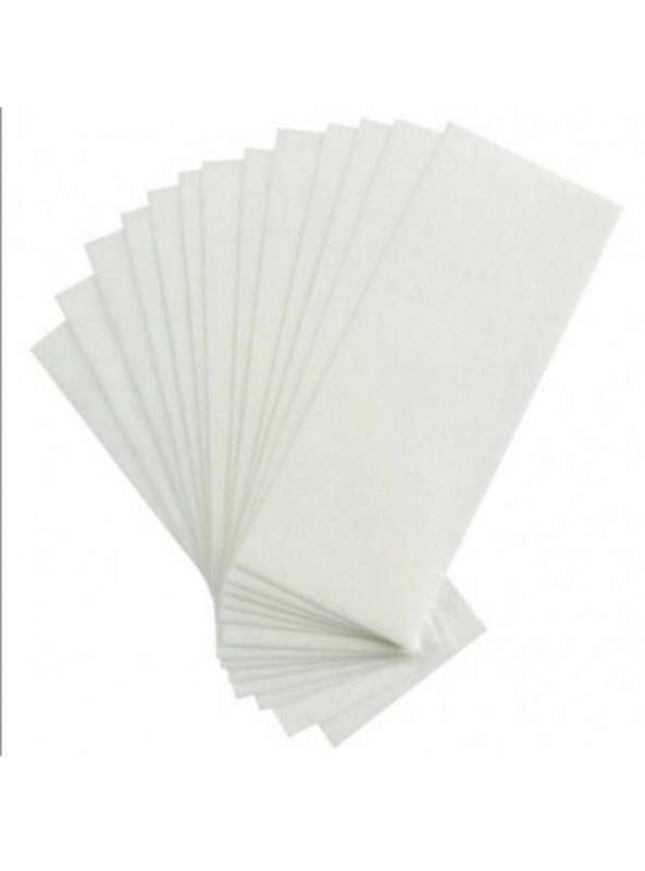 2x Non woven Depilatory Waxing Paper Strips - 100 Strips