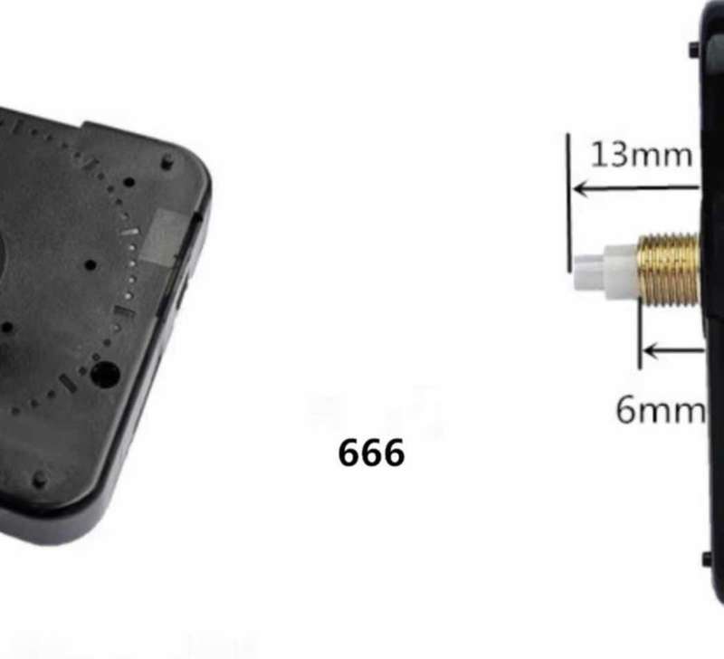 clock mechanism (13mm)