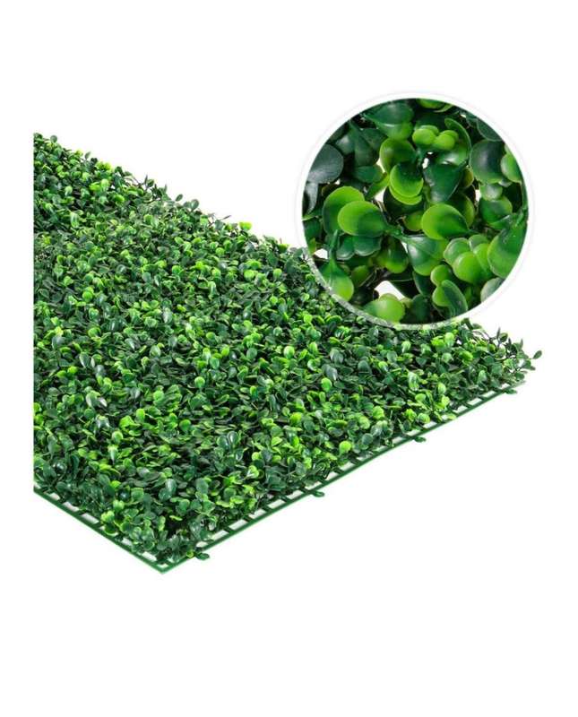 Artificial Ivy Hedge Floor Or Wall Segments - 60x40cm
