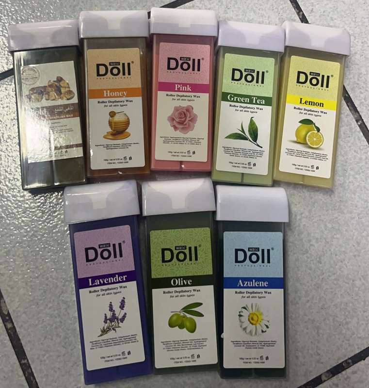 Roller Depilatory wax