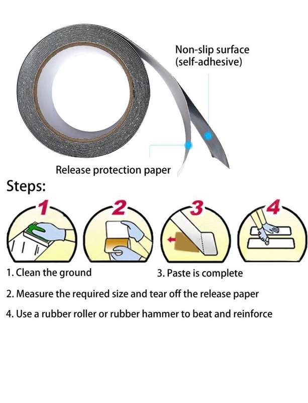 Anti -slip tape (50mm x 5M)