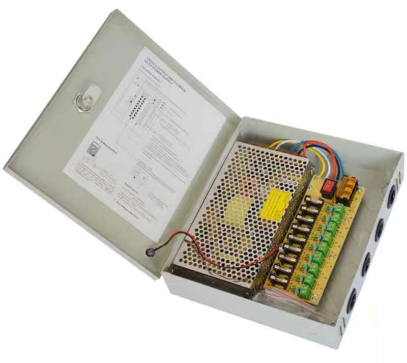 12v 10A 9CH CCTV Power supply