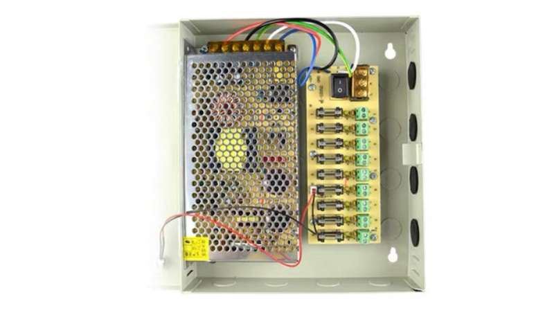 12v 10A 9CH CCTV Power supply