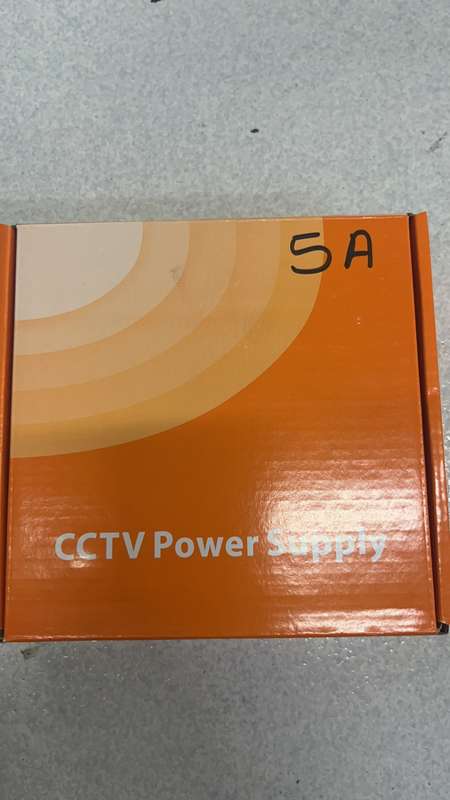 12v 5A 4CH CCTV Power supply
