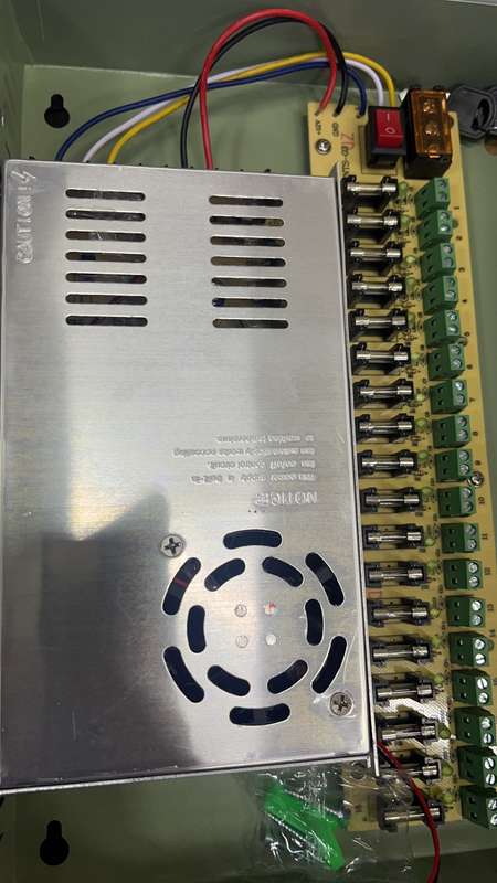 12v 30A 18CH CCTV Power supply