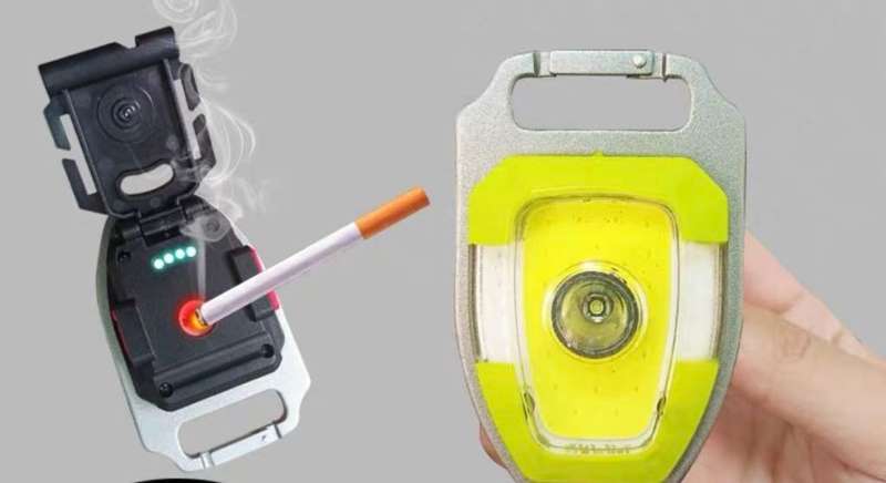 Multifunction portable light/electronic cigarette lighter