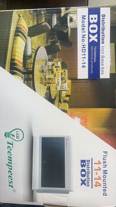 11-14 Way Electrical Circuit Breaker Box