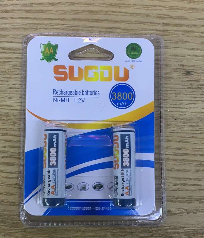 Rechargeable batteries