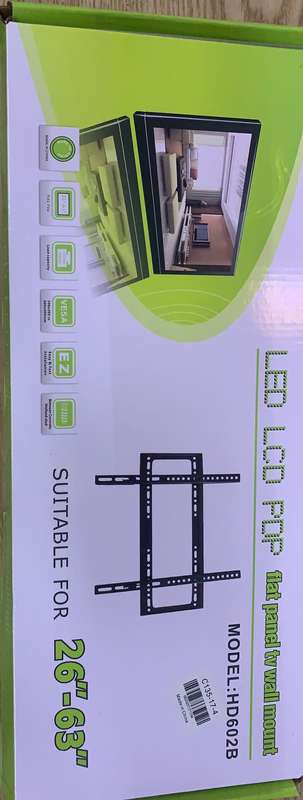 Panel tv wall mount 26`-63`