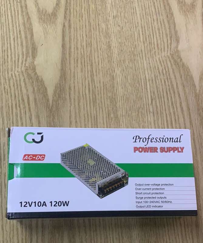 12v 10A 120w POWER SUPPLY