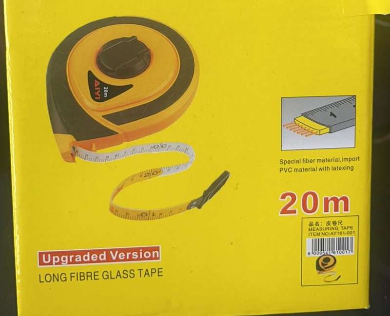 20M measuring tape