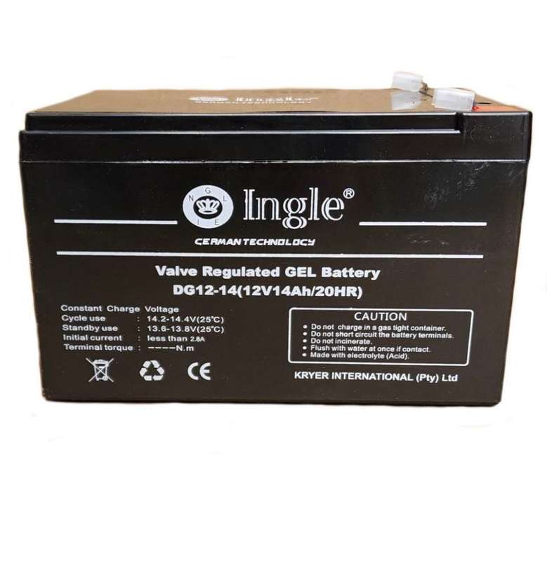 12V 14AH Gel Battery