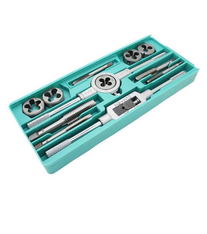 12pc Tap and Die set