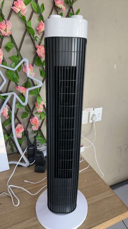 45w 3 speed Oscillating Portable Tower Fan