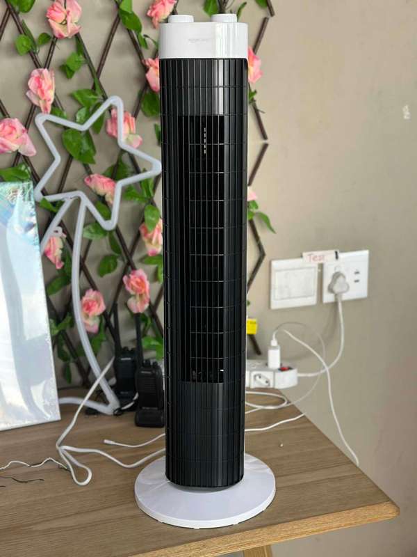 45w 3 speed Oscillating Portable Tower Fan