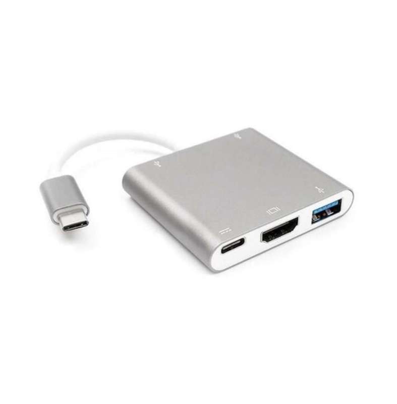 4K Type C To HDMI Multi-Port Adapter