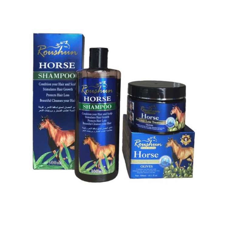 Roushun Anti-Hair Loss Combo - Shampoo and Treatment
