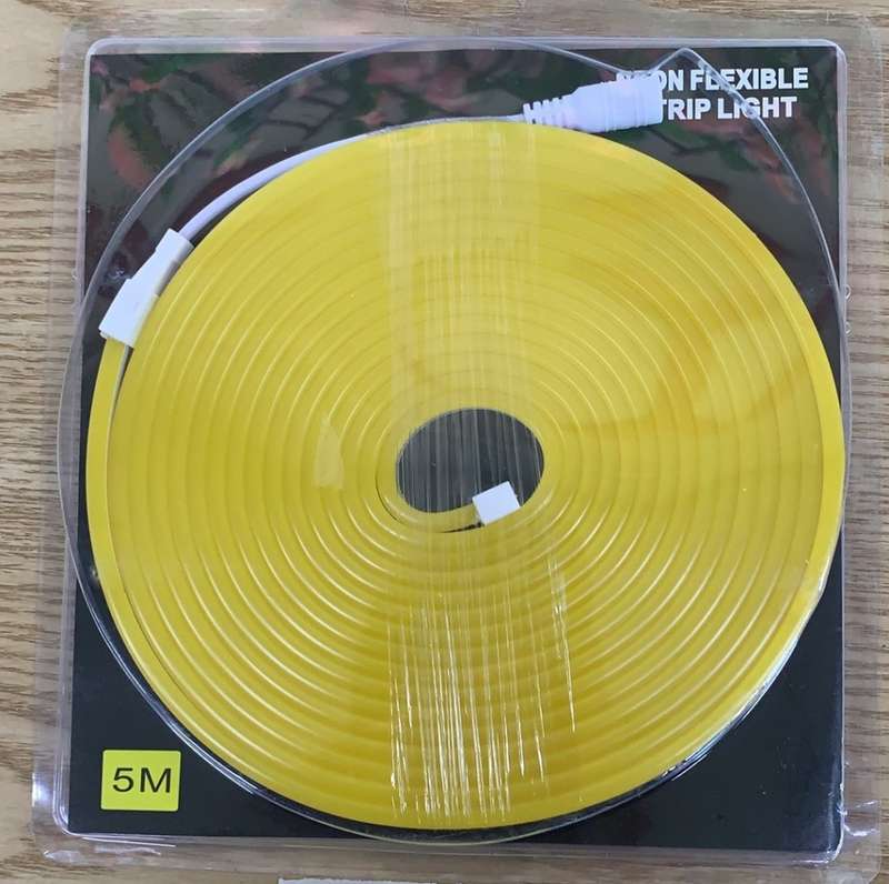 12V  Neon LED Strip Light - MRUL/YELLOW