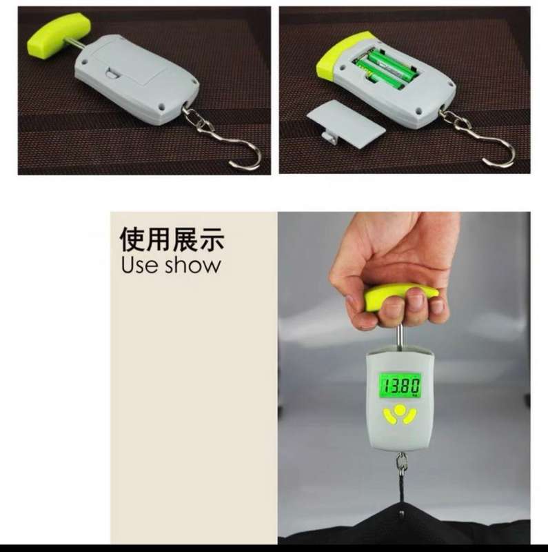 Digtial luggage scale