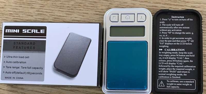 MINI SCALE