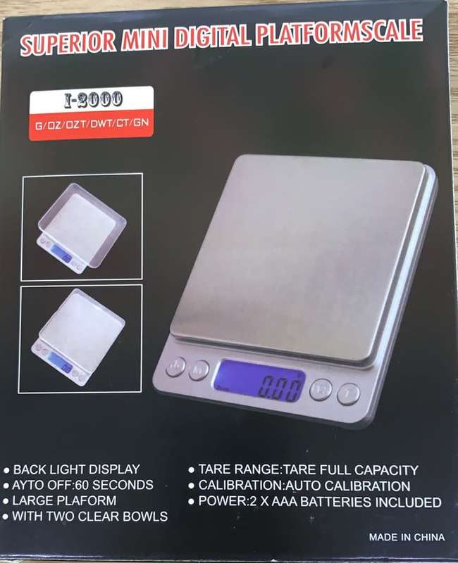 mini digital platform scales