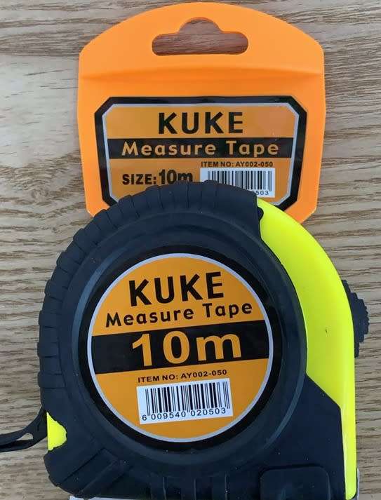 kuke measure tape 10m