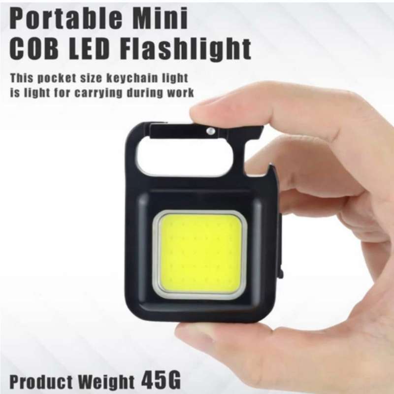 Pocket Keychain Ultra Bright Light with Bottle Opener