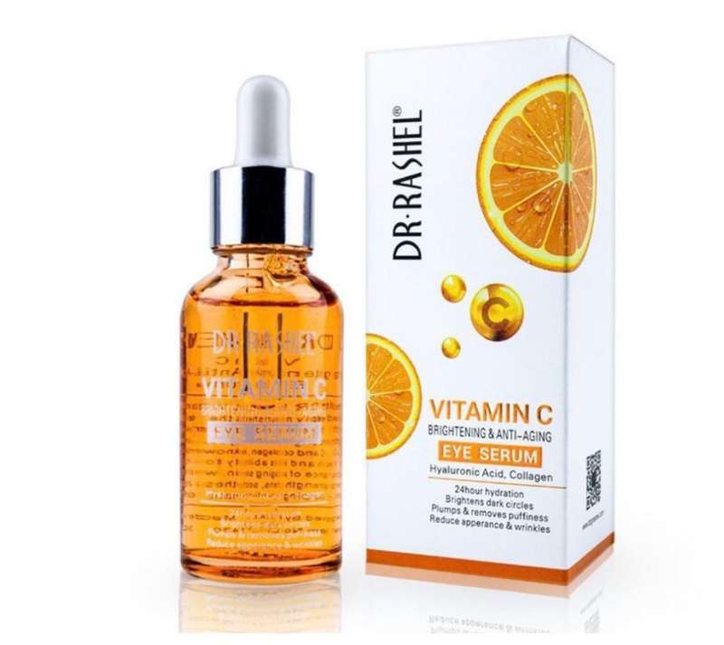 Vitamin C Eye serum with Hyaluronic acid and Collagen