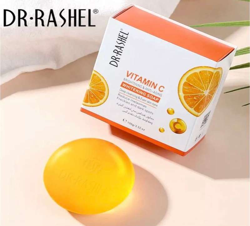 Dr. Rashel Vitamin C Brightening & Anti-Aging Soap