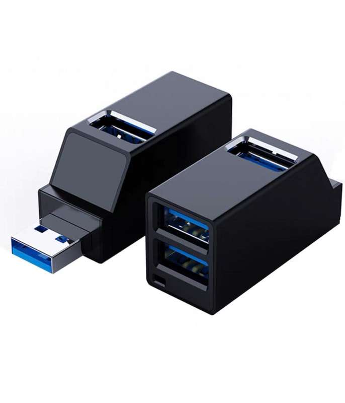 3-Port USB Hub For 3 USBs EB-111
