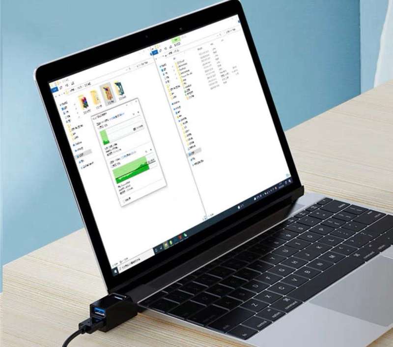 3-Port USB Hub For 3 USBs EB-111