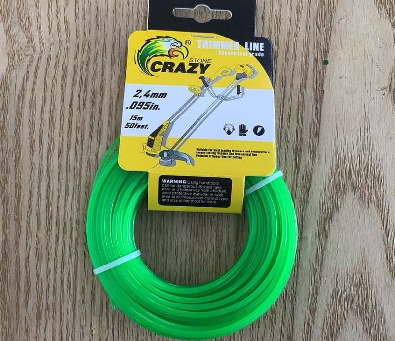 Trimmer line 2.4mm x15m