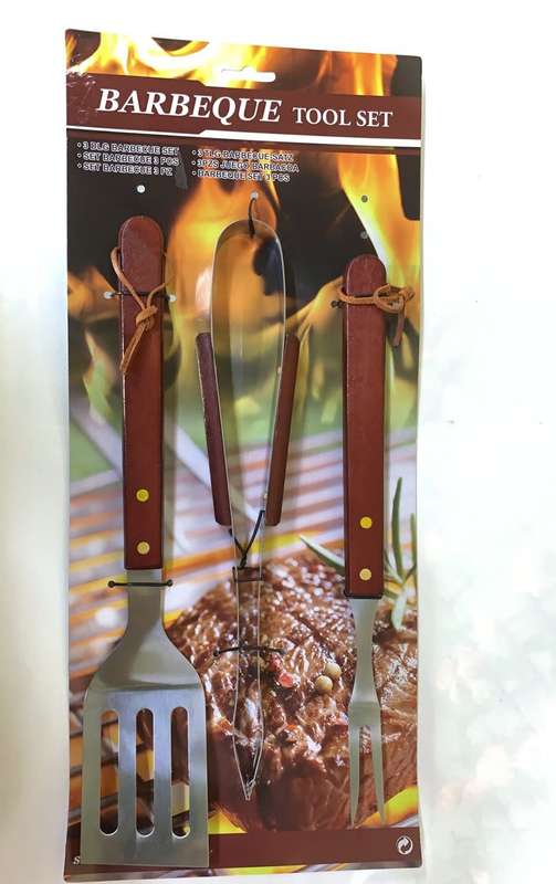 BBQ BARBEQUE TOOL SET
