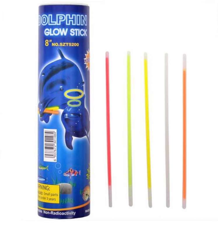 100pcs glow stick  /glow in the dark for party