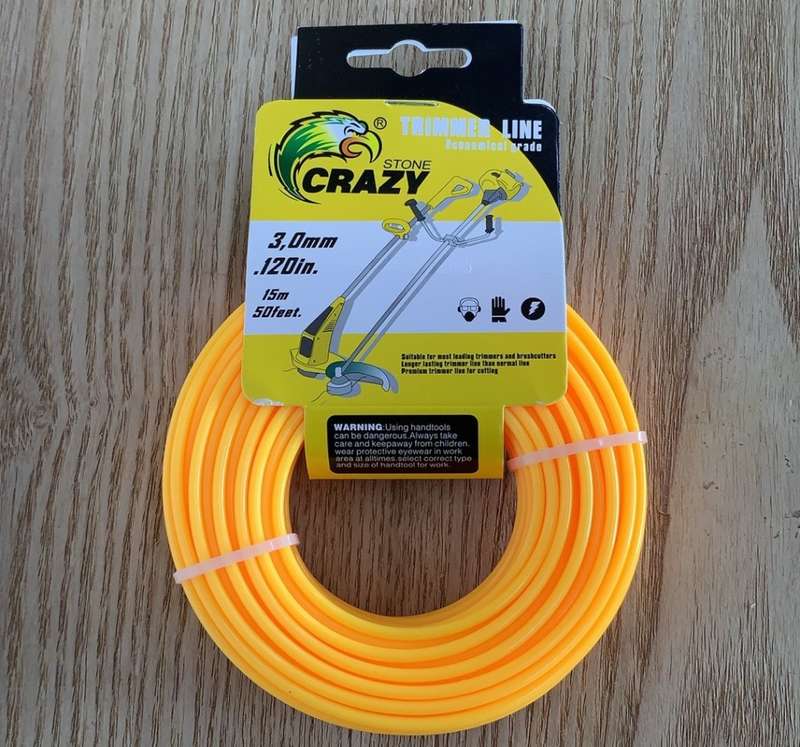 Trimmer line 3.0mmx15m