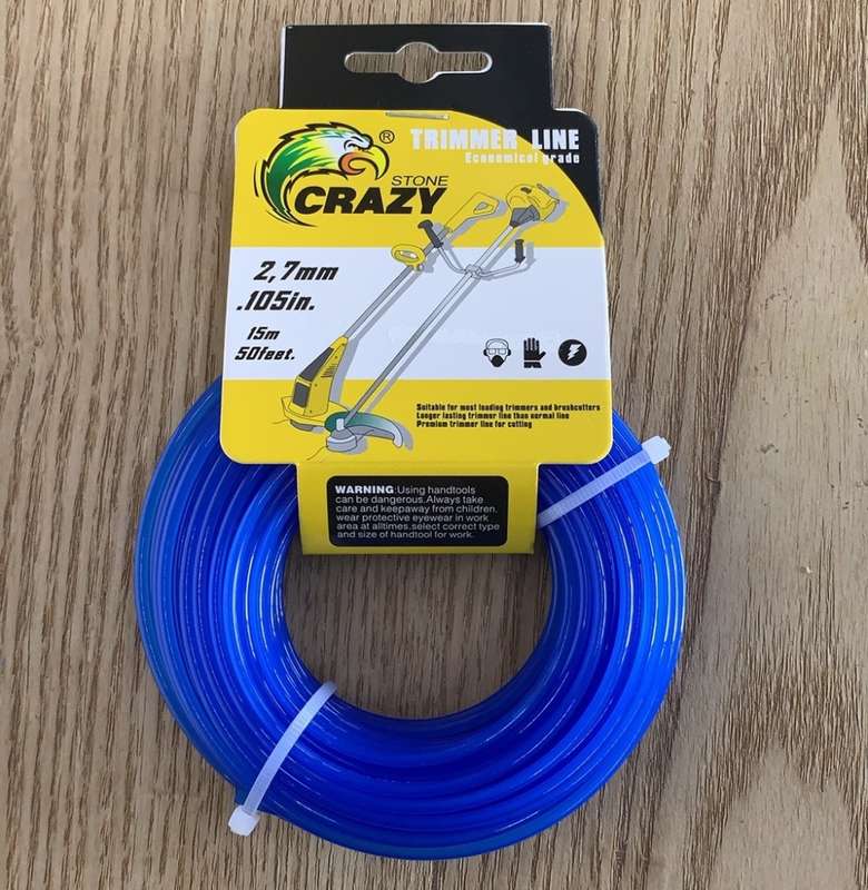Trimmer line 2.7mm x15m