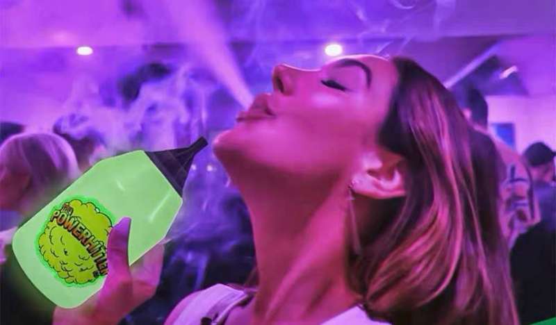 Power Hitter for Germ-Free Joint Smoking