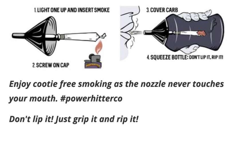 Power Hitter for Germ-Free Joint Smoking