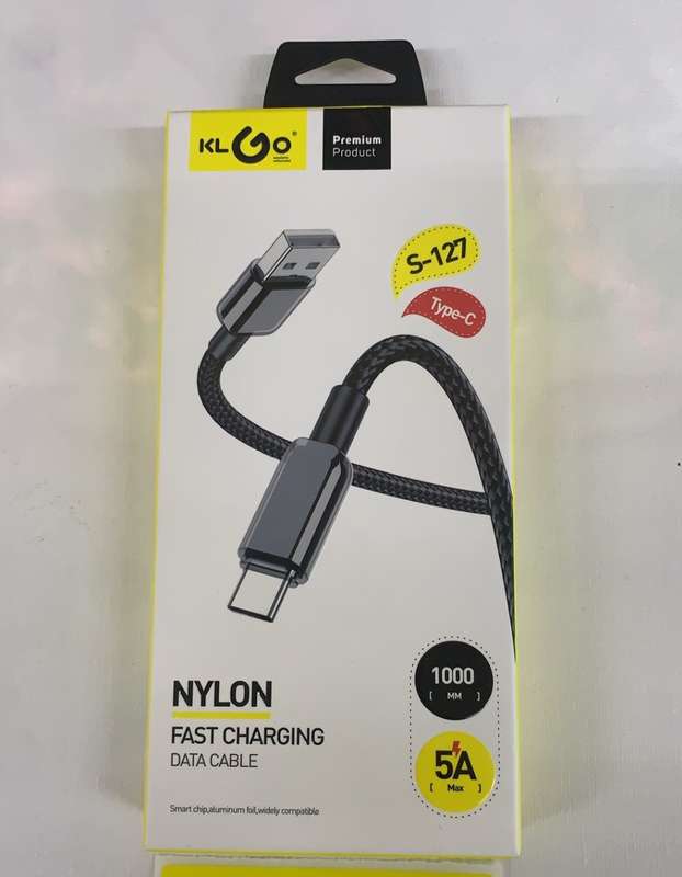 5A fast charging data cable /1m/usb to type c
