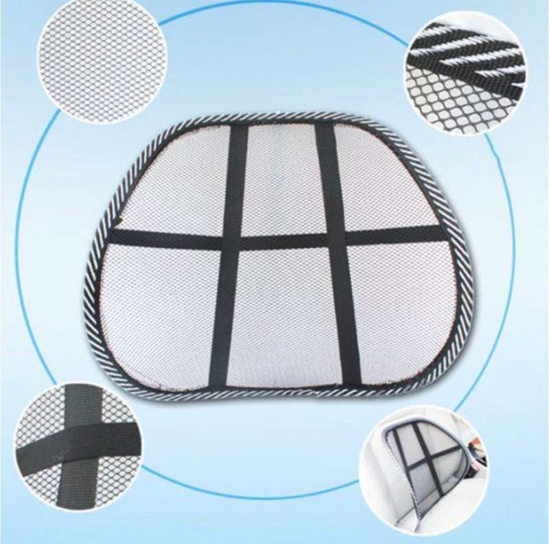car chair back support mesh relief lumbar brac