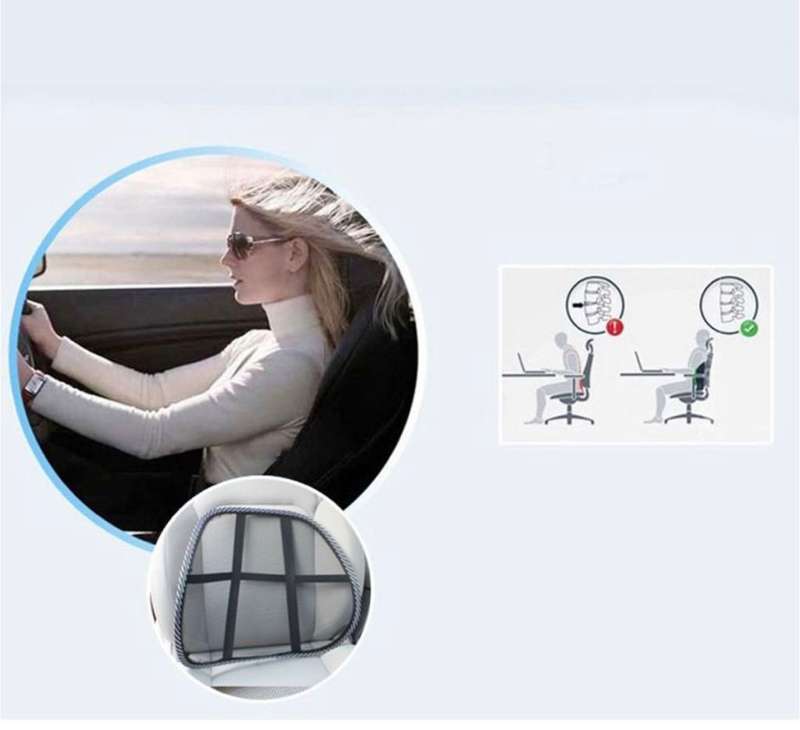 car chair back support mesh relief lumbar brac