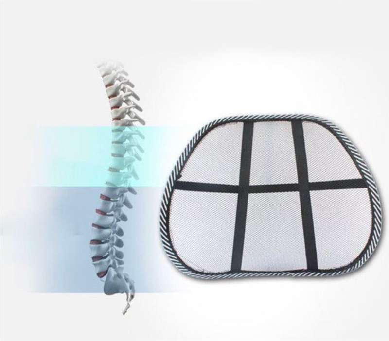 car chair back support mesh relief lumbar brac