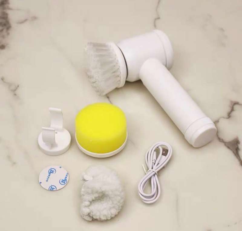 MagicBrush Kitchen Household Handheld Dishwashing Brush