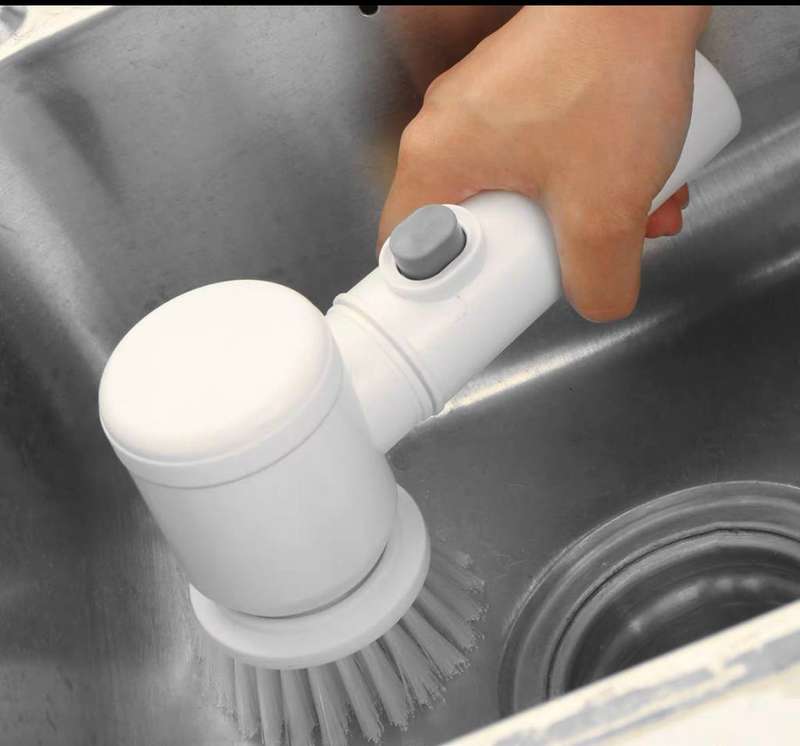 MagicBrush Kitchen Household Handheld Dishwashing Brush