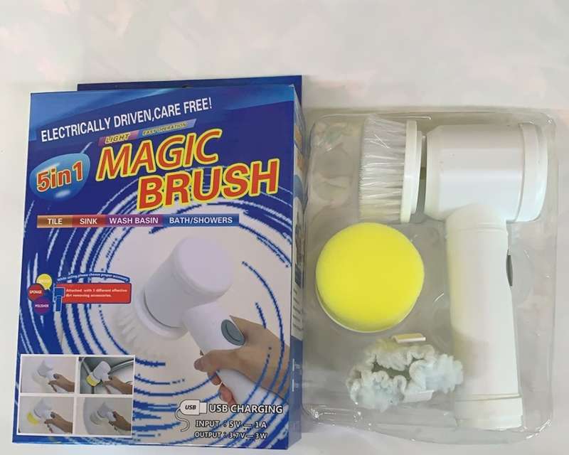 MagicBrush Kitchen Household Handheld Dishwashing Brush
