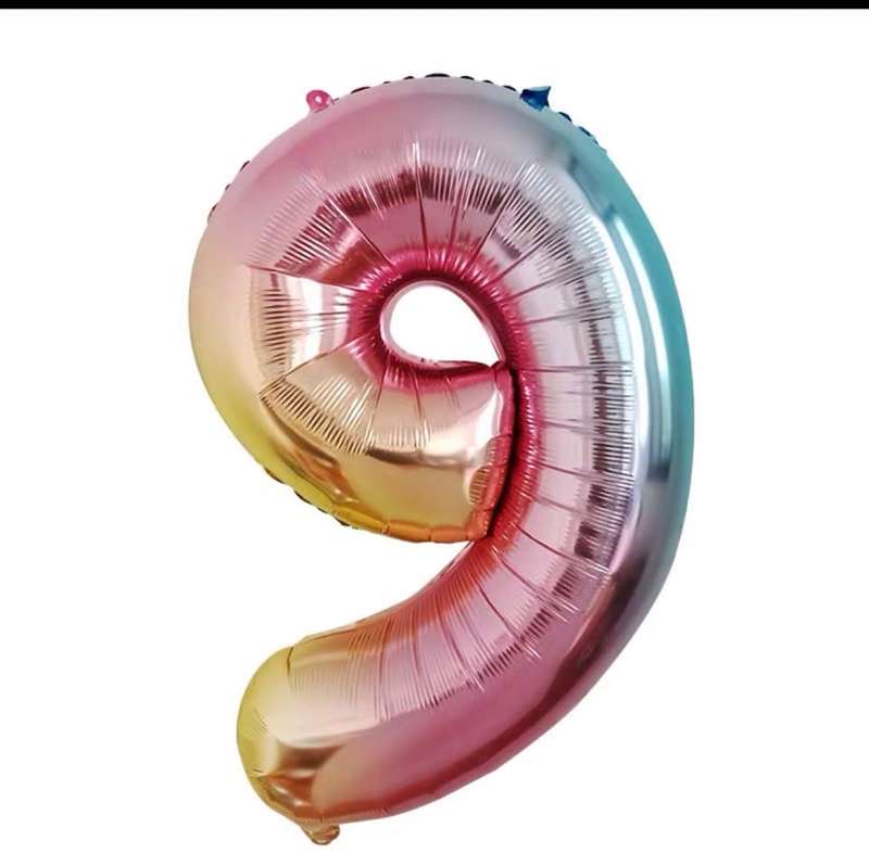 40 Number  Foil Balloon