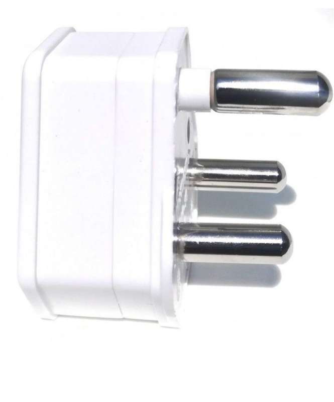 Universal Travel Adaptor to  3 Pin SA Plug - White