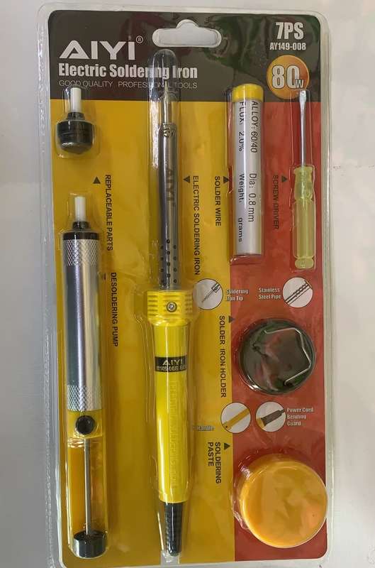 1pcs electric soldering iron