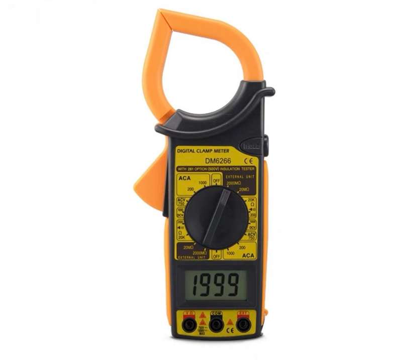 Digital clamp meter