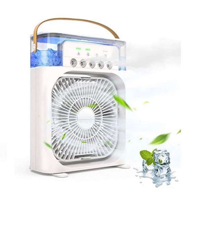 Bavuma Portable Air Cooler Fan Usb Fan ( Not rechargeable)